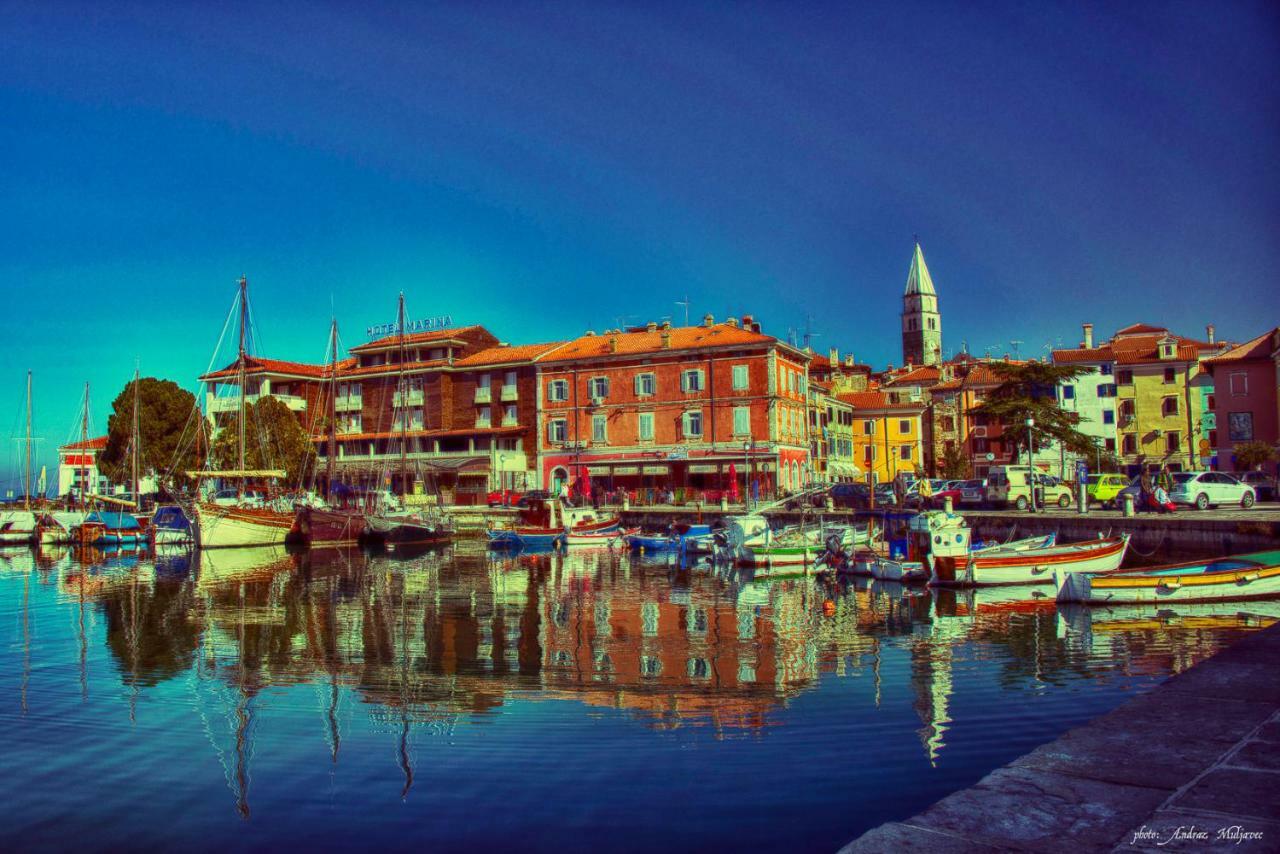 Apartments Old Isola In The Center Izola Εξωτερικό φωτογραφία